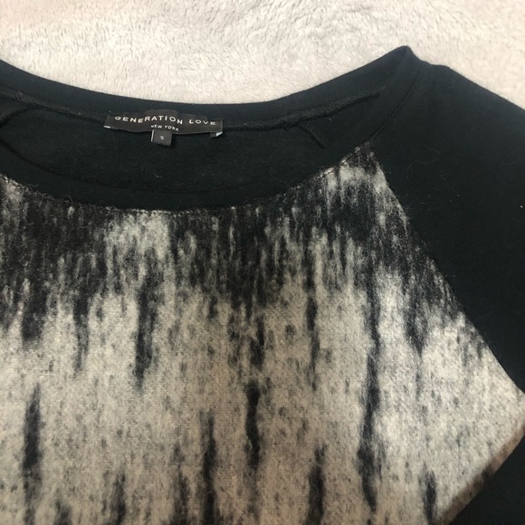 Generation Love Alpaca & wool blend Sweater S - Picture 3 of 8